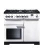 Rangemaster PDL100DFFWH/C 100cm Dual Fuel Range Cooker