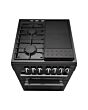 Rangemaster PROPL60DFFBL/C 60cm Professional+ Dual Fuel Cooker