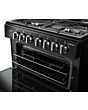 Rangemaster PROPL60DFFBL/C 60cm Professional+ Dual Fuel Cooker