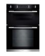 Rangemaster RMB9048BL/SS 90cm Built-In 4/8 Functions Double Oven