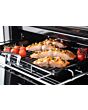 Rangemaster CLA60DFFCR/C 60cm Classic Dual Fuel Cooker