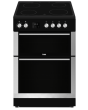 Creda C60CDOX 60cm Freestanding Ceramic Double Oven Cooker