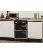 Creda C60CDOX 60cm Freestanding Ceramic Double Oven Cooker