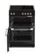 Creda C60CDOX 60cm Freestanding Ceramic Double Oven Cooker