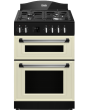 Creda C60DFMRCRM 60cm Traditional Mini Dual Fuel Range Cooker