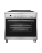 Inalto IR90ECSS 90cm Class 2 Professional Ceramic Range Cooker