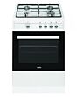 Simfer SIM51GW 50cm single cavity gas cooker white