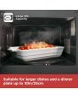 Black & Decker BXMZ24040GB 20L Digital Microwave Oven
