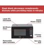 Black & Decker BXMZ24040GB 20L Digital Microwave Oven