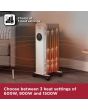 Black & Decker BXRA43011GB 1.5KW Digital Oil Filled Radiator