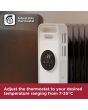 Black & Decker BXRA43011GB 1.5KW Digital Oil Filled Radiator
