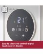 Black & Decker BXRA43011GB 1.5KW Digital Oil Filled Radiator