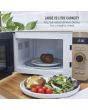 Swan SM22036LOAT 20L Nordic Digital Microwave
