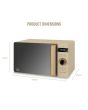 Swan SM22036LOAT 20L Nordic Digital Microwave
