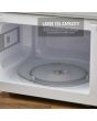 Swan SM4420BLK 20L 700W Manual Microwave - Black