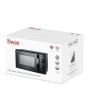 Swan SM4420BLK 20L 700W Manual Microwave - Black