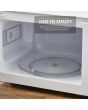 Swan SM4420WHT 20L 700W Manual Microwave - White
