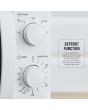 Swan SM4420WHT 20L 700W Manual Microwave - White