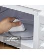 Swan SM4420WHT 20L 700W Manual Microwave - White
