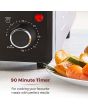 Tower T14044 32 Litre Mini Oven with Hot Plates - Black