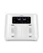 Tower T17137WHT Vortx 8.5L Dual Basket Air Fryer Digital - White