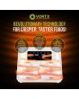 Tower T17137WHT Vortx 8.5L Dual Basket Air Fryer Digital - White