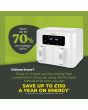 Tower T17137WHT Vortx 8.5L Dual Basket Air Fryer Digital - White