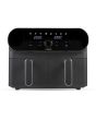 Tower T17138 Vortx Elite 10.4L Dual Basket Air Fryer Digital - Graphite