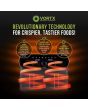Tower T17138 Vortx Elite 10.4L Dual Basket Air Fryer Digital - Graphite