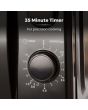 Tower T24034BLK 20 Litre 700W Manual Microwave