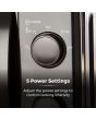 Tower T24034BLK 20 Litre 700W Manual Microwave