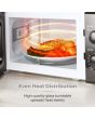 Tower T24034BLK 20 Litre 700W Manual Microwave