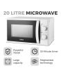 Tower T24034WHT Microwave Manual 700W 20L - White