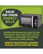 Tower T24039BLK Renaissance 20L Microwave Digital - Black