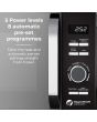 Tower T24039BLK Renaissance 20L Microwave Digital - Black