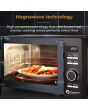 Tower T24039BLK Renaissance 20L Microwave Digital - Black