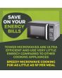 Tower T24039GRY Renaissance 20L Microwave - Grey