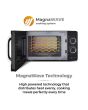 Tower T24042BLK 20L 800W Manual Microwave - Black