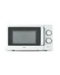 Tower T24042WHT 20L 800W Manual Microwave - White