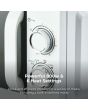 Tower T24042WHT 20L 800W Manual Microwave - White