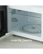 Tower T24042WHT 20L 800W Manual Microwave - White