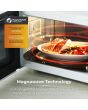 Tower T24042WHT 20L 800W Manual Microwave - White
