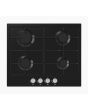 Lifestyle LSGH60EBK 60cm Gas Hob