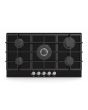 Lifestyle LSGOG90BK 90cm Gas on Glass Hob