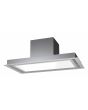 Lifestyle LSHDCE90HW 90cm Ceiling White Glass Halo Lighting