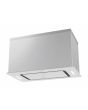 Lifestyle LSHDGCA52W 52cm Canopy Hood White Glass