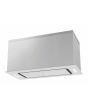 Lifestyle LSHDGCA75W 75cm Canopy Hood White Glass