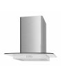 Lifestyle LSHDGF60S 60cm Flat Glass Chimney Hood