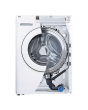 Ebac AWM106D2-WH E-Care 10kg Washing Machine - Cold Fill - White