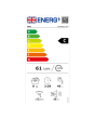 Ebac AWM86D2-WH E-Care 8kg Washing Machine - Cold Fill - White